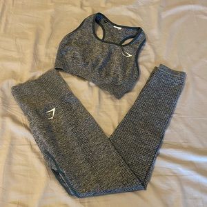 Gymshark vital seamless set